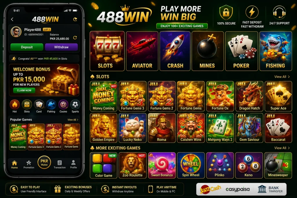 488win-game-variety